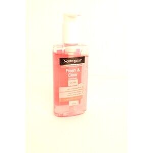 Neutrogena Fresh & Clear Oil-Free Facial Wash Pink‎ Grapefruit 6.7 fl oz New